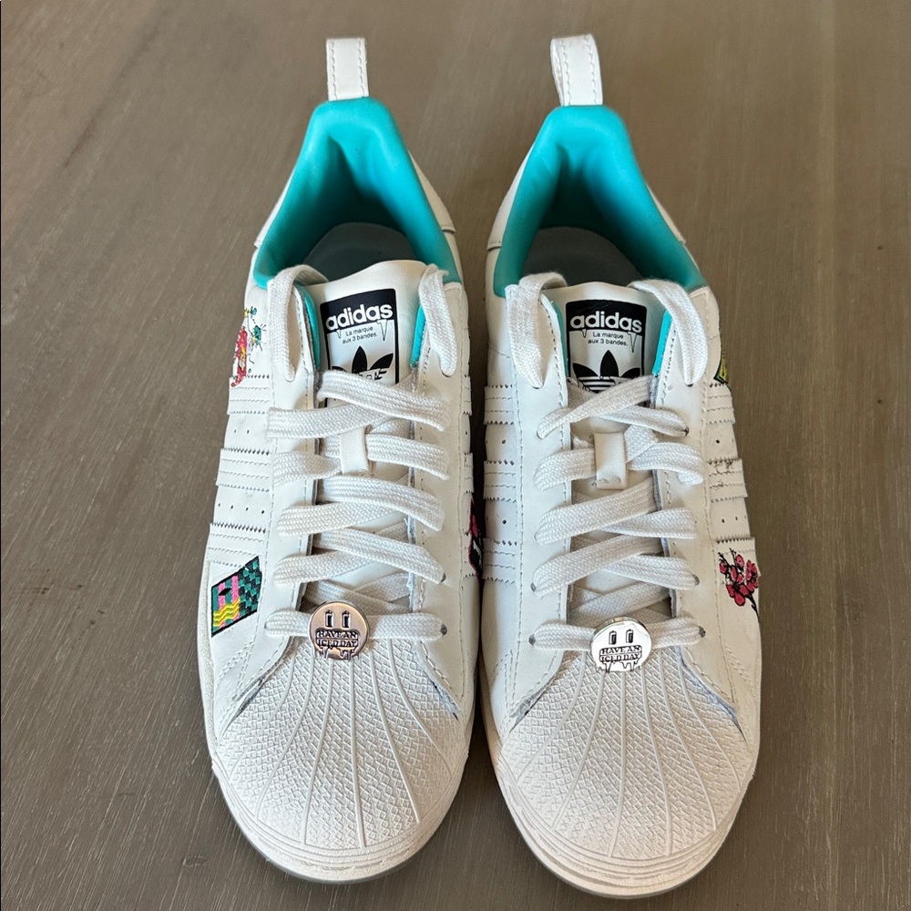 Adidas Arizona Ice Tea Mens sz 9.5 Have An Iced Day